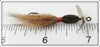 Lur All Or Millsite Black Fly Rod Beetle Bug