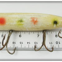 South Bend White With Green & Red Spots Musk Oreno