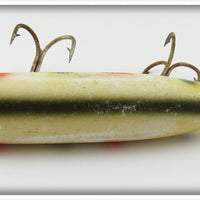 South Bend White With Green & Red Spots Musk Oreno