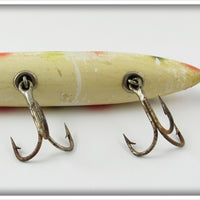 South Bend White With Green & Red Spots Musk Oreno