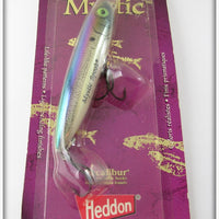 Vintage Heddon Life Like Mystic Spook Lure On Card