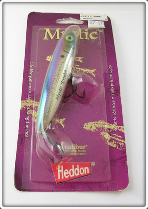 Vintage Heddon Life Like Mystic Spook Lure On Card