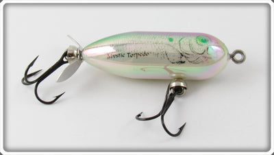 Vintage Heddon Life Like Mystic Torpedo Lure
