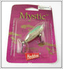 Vintage Heddon Life Like Mystic Torpedo Lure On Card