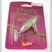 Vintage Heddon Life Like Mystic Torpedo Lure On Card