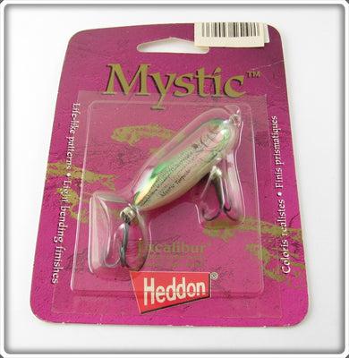 Vintage Heddon Life Like Mystic Torpedo Lure On Card