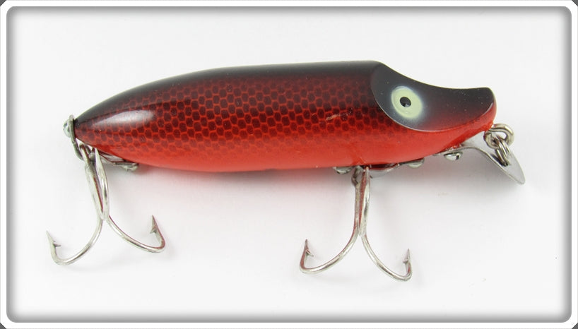 Heddon OBS Orange Black Scale River Runt Spook Sinker Lure