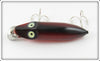 Heddon OBS Orange Black Scale River Runt Spook Sinker