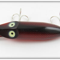 Heddon OBS Orange Black Scale River Runt Spook Sinker