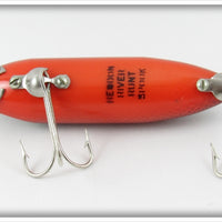 Heddon OBS Orange Black Scale River Runt Spook Sinker