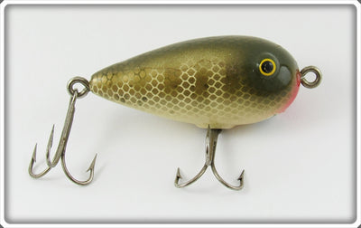 Vintage Paw Paw Pike Scale Sunfish Lure