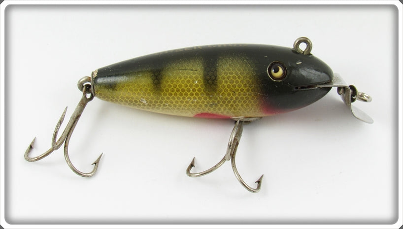 Vintage Creek Chub Perch Baby Wiggler Lure