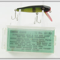 Creek Chub Perch Ultra Light Pikie In Box