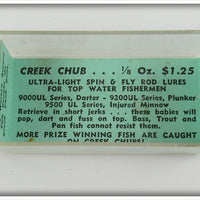 Creek Chub Perch Ultra Light Pikie In Box