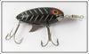 Vintage Clark's Black White Ribs Duck Bill Water Scout Lure