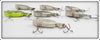 Mann's Leroy Brown Lot Of 7 Lures