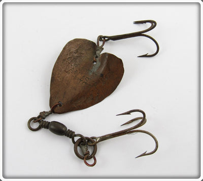 W Johnson Kalkaska Michigan Metal Lure