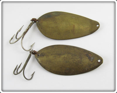 Unknown Pair Of Metal Spoons
