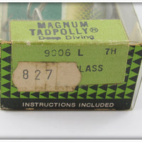 Heddon Perch Magnum Tadpolly Sealed In Box