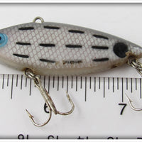 Cordell Grey Scale Black Stripes Spot