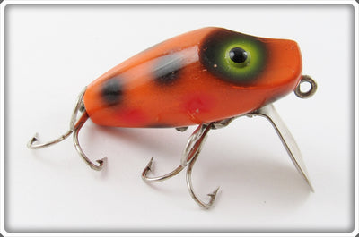 Vintage Herter's Orange Spotted Midget Digit Type Lure