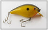 Vintage Rogers Yellow & Black Big Jim Lure