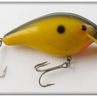 Vintage Rogers Yellow & Black Big Jim Lure