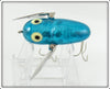 Heddon Blue Sparkle Crazy Crawler