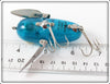 Heddon Blue Sparkle Crazy Crawler