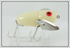 Heddon Bone Red Eyes Crazy Crawler Lure 