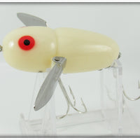 Heddon Bone Red Eyes Crazy Crawler