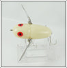 Heddon Bone Red Eyes Crazy Crawler