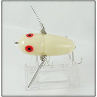 Heddon Bone Red Eyes Crazy Crawler