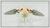 Heddon Bone Red Eyes Crazy Crawler
