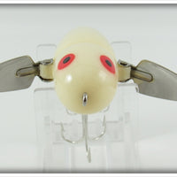 Heddon Bone Red Eyes Crazy Crawler