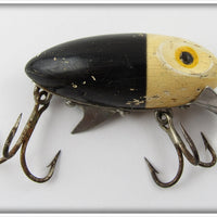 Vintage Clark's Black & White Water Scout Lure