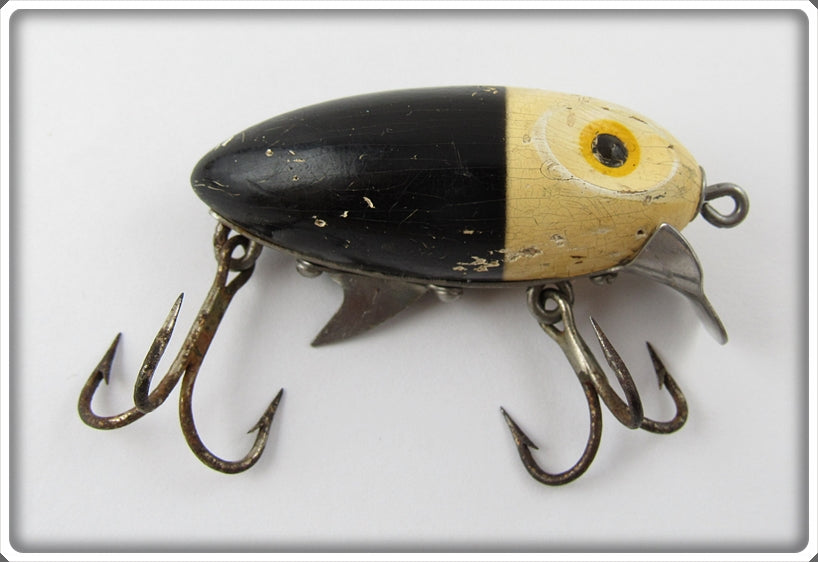 Vintage Clark's Black & White Water Scout Lure