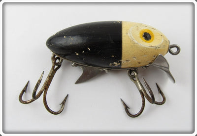 Vintage Clark's Black & White Water Scout Lure