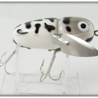 Heddon White & Black Coachdog Crazy Crawler Lure