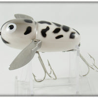 Heddon White & Black Coachdog Crazy Crawler