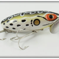 Fred Arbogast Cricket Frog Jitterbug Lure