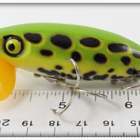 Arbogast Frog Plastic Lip Jitterbug