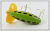 Arbogast Frog Plastic Lip Jitterbug