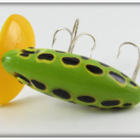 Arbogast Frog Plastic Lip Jitterbug