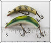 Kautzky Frog & Pike Small Size Lazy Ike Pair