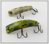 Kautzky Frog & Pike Small Size Lazy Ike Pair
