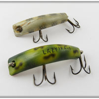 Kautzky Frog & Pike Small Size Lazy Ike Pair