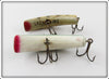 Kautzky Frog & Pike Small Size Lazy Ike Pair
