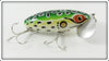 Fred Arbogast Leopard Frog Jitterbug Lure 