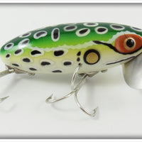 Fred Arbogast Leopard Frog Jitterbug Lure 